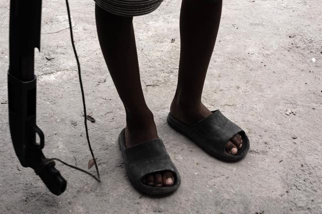 Pandillas armadas en Haití se refuerzan con niños de la calle