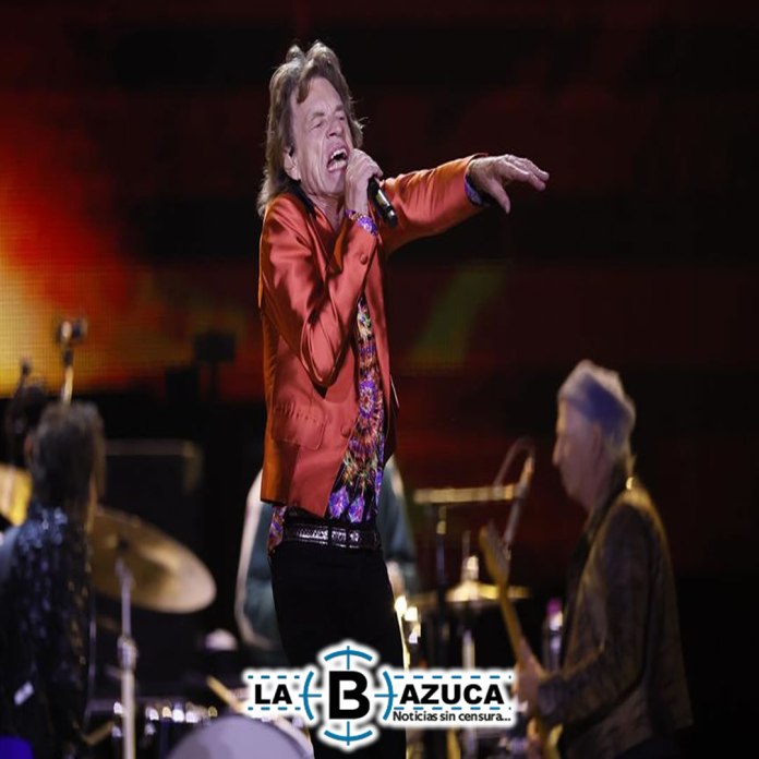 Los Rolling Stones cancelan el concierto en Ámsterdam tras dar Mick Jagger positivo por covid