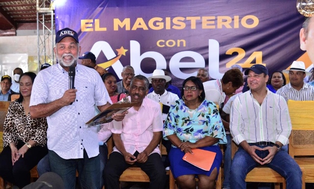 Eduardo Hidalgo: “Abel Martínez es el candidato que quieren las bases del PLD”