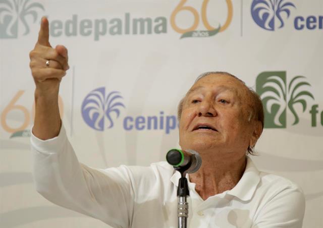 Hernández busca el voto de los colombianos en Miami
