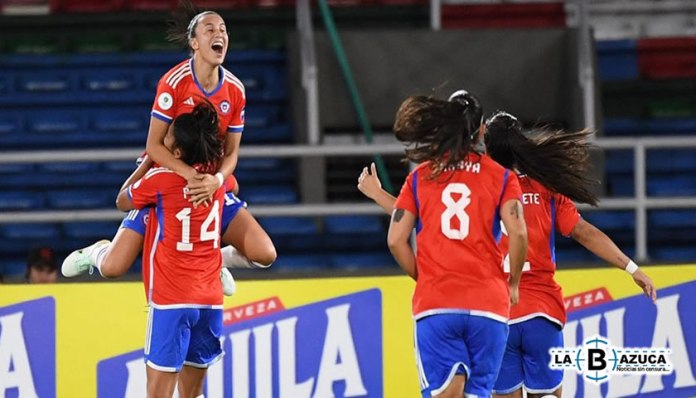 Colombia, Ecuador y Chile se juegan la vida en la Copa América Femenina