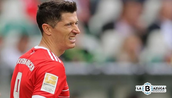 Lewandowski asiste a examen médico y test de rendimiento del Bayern