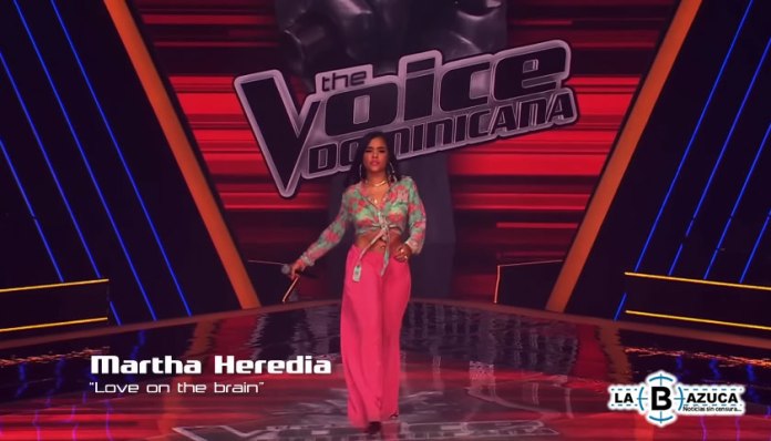 Nostalgia y sorpresa causa participación de Martha Heredia en The Voice Dominicana