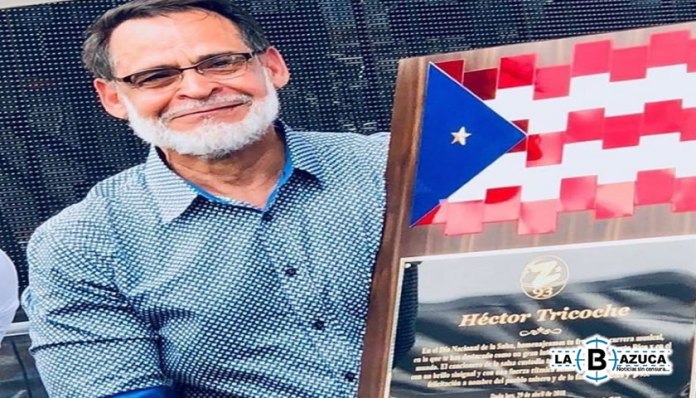 Fallece salsero puertorriqueño Héctor Tricoche
