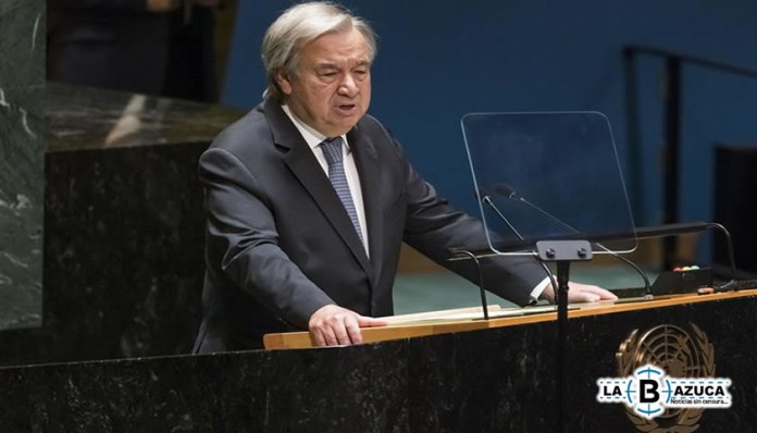 Guterres se muestra pesimista sobre la guerra en Ucrania