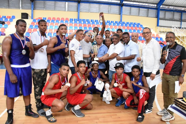 Provincia Santo Domingo se corona campeón del XL Torneo Nacional de ...